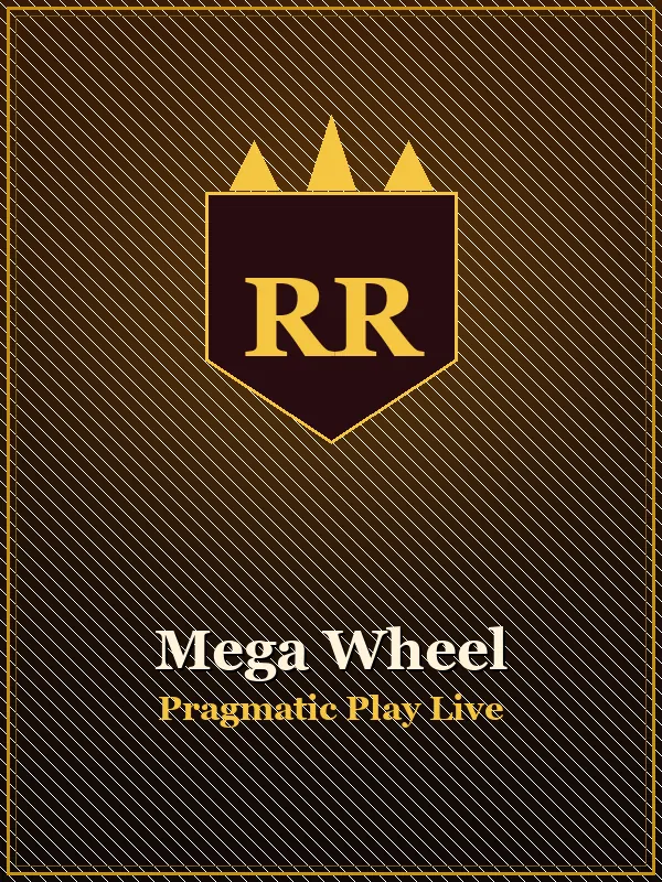 Mega Wheel od Pragmatic Play Live — kasyno online RoyalRook